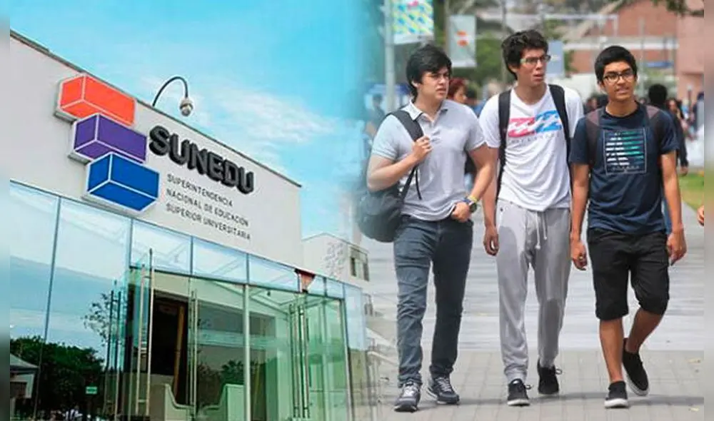 Existen más de 40 universidades no licenciadas por la Sunedu . Foto: composición LR/Sunedu/El Peruano