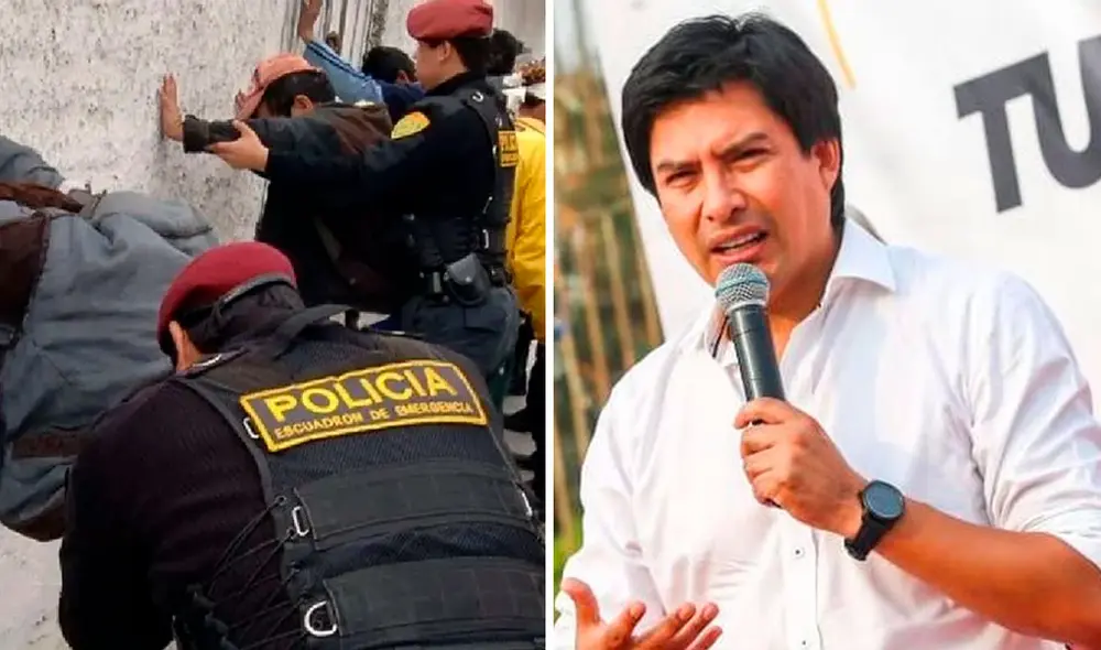 Jesús Maldonado afirmó que sí hubo una estrategia conjunta con el Gobierno, pero no se realizó de manera efectiva.. Foto: composición LR/Canal N