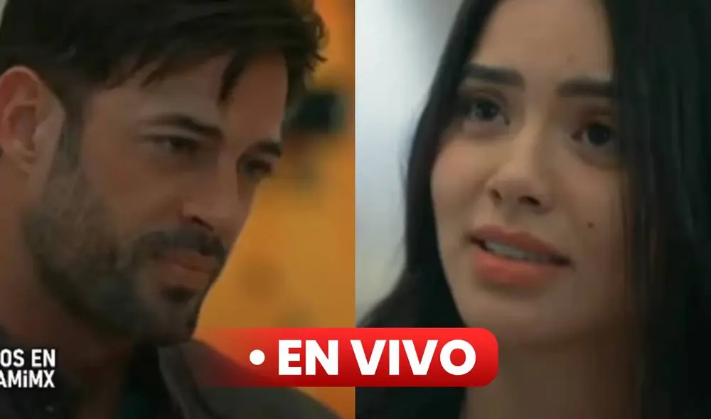 Santiago y Nuria se volverán a topar casualmente en ‘Vuelve a mí’, despertando las ilusiones de ambos. Foto: composición LR/Telemundo