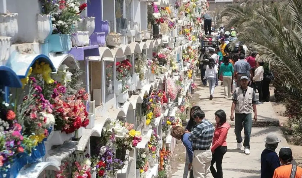 El Día de Todos los Santos es feriado en todo el Perú. Foto: difusión