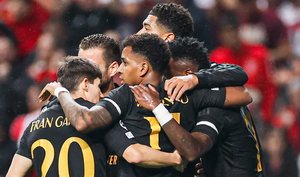 Real Madrid tiene puntaje perfecto y es el líder de su grupo en la Champions League. Foto: Real Madrid Real Madrid tiene puntaje perfecto y es el líder de su grupo en la Champions League. Foto: Real Madrid