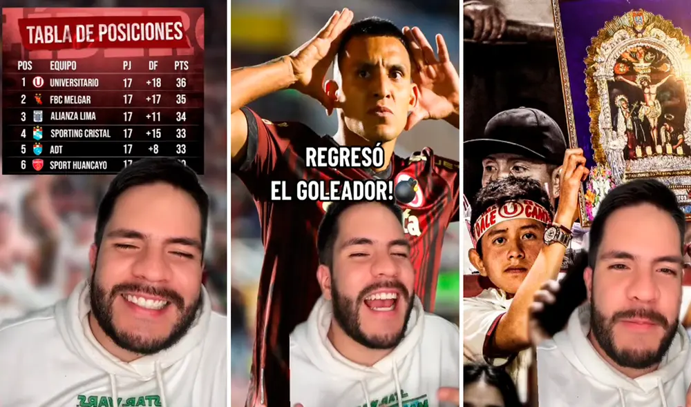 Sus expresiones causaron una ola de comentarios en redes sociales. Foto: composición LR/captura de TikTok/@depanenkape Sus expresiones causaron una ola de comentarios en redes sociales. Foto: composición LR/captura de TikTok/@depanenkape