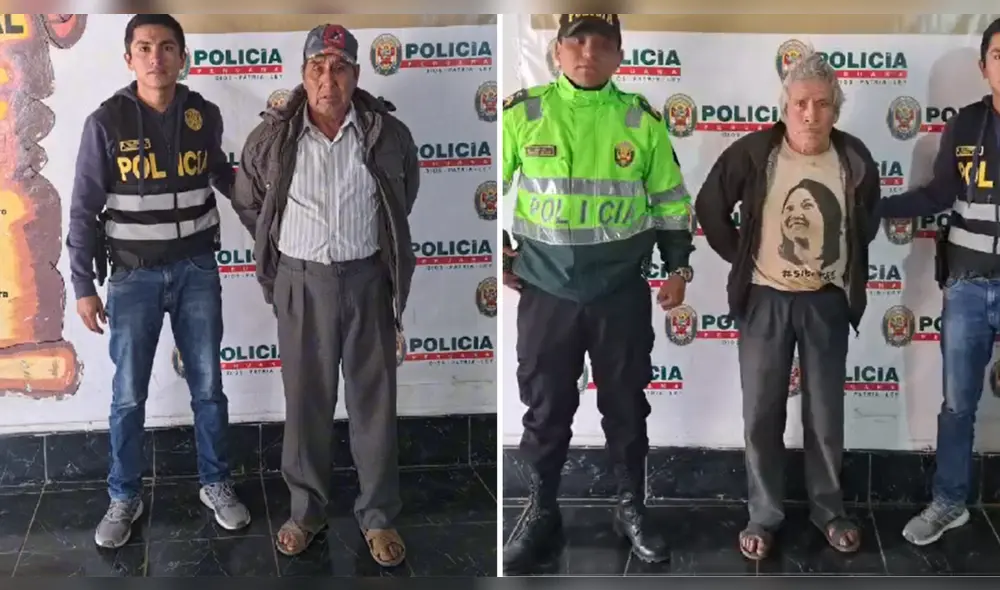 Abuelos se encuentran bajo custodia policial. Foto: composición LR/difusión