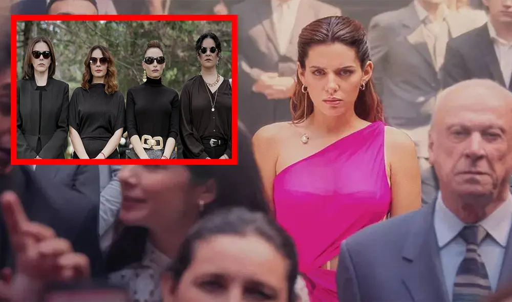 Irene, Martina, Fernanda y Sofía serán condenadas por Brenda Rey, a quien abandonaron de bebé. Foto: composición de LR/Netflix