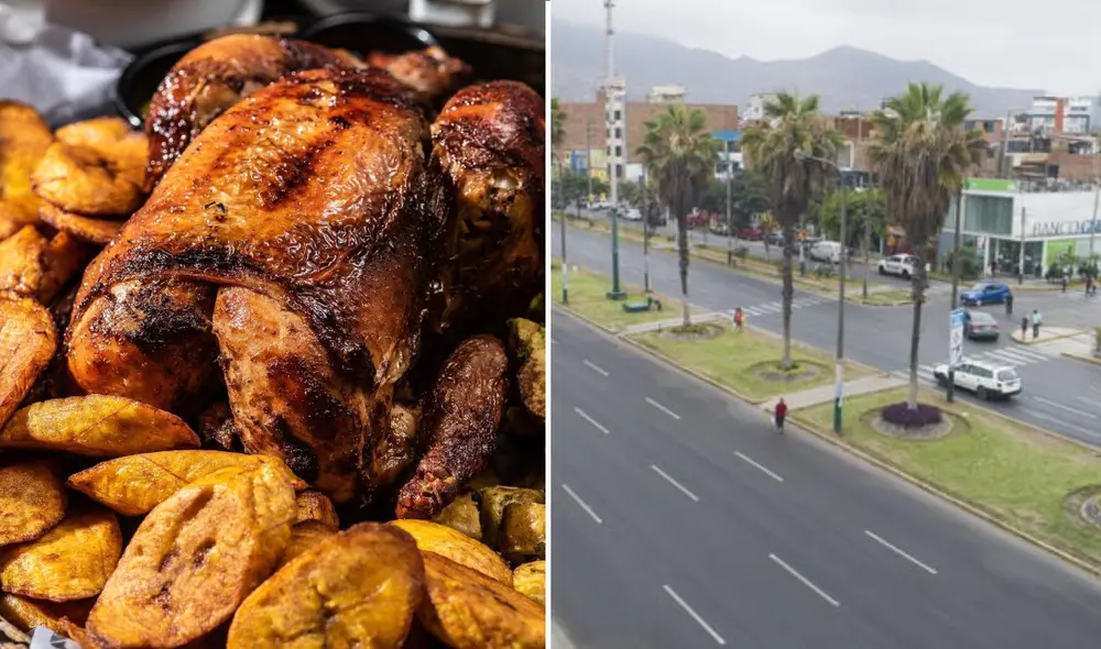 Los restaurantes en este ranking de pollerías tienen más de 1.000 opiniones en Google Maps. Foto: composición LR/La Leña