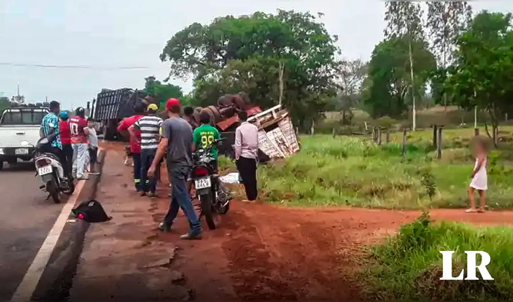 El hecho ocurrió a las 9.20 de la mañana en el barrio Nueva Esperanza. Foto: Extra Paraguay