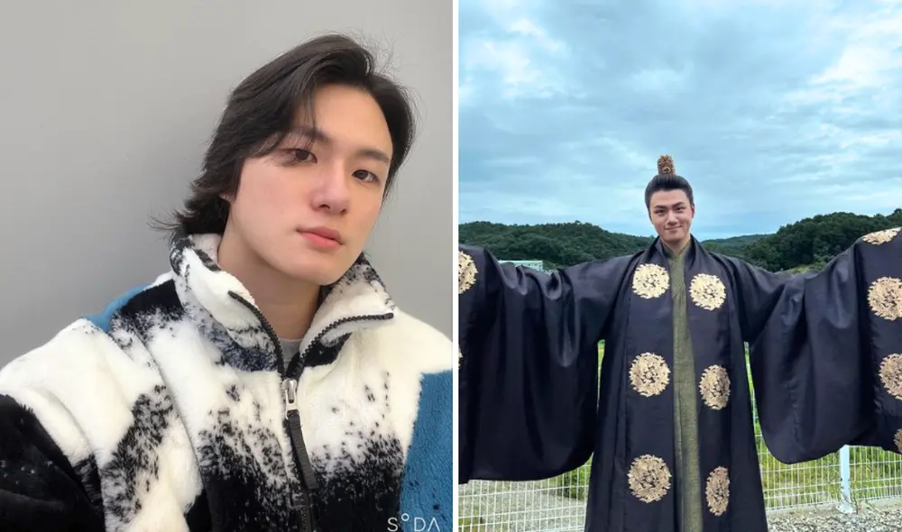 Shin Seung Ho debutó en el mundo artístico en el 2016, como modelo. Foto: IG de Shin Seung Ho