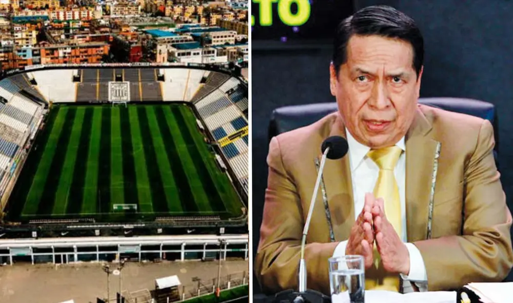 Alberto Santana nació en Junín y desde joven se vinculó con la religión. Foto: composición LR/Alianza Lima/Twitter