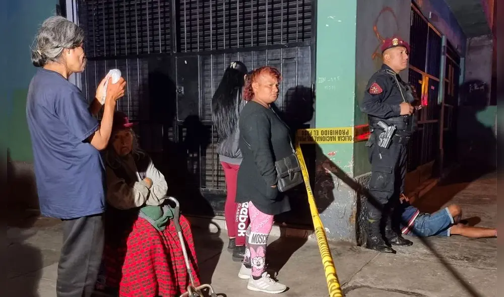 Sujeto contaba con antecedentes por producción de material explosivo. Foto: Mirian Torres/La República Sujeto contaba con antecedentes por producción de material explosivo. Foto: Mirian Torres/La República