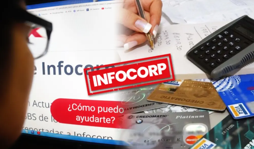 Gracias a la información de Infocorp, puedes encontrar tu historial crediticio para regular tu situación financiera. Foto: composición de Jazmín Ceras/LR/Andina Gracias a la información de Infocorp, puedes encontrar tu historial crediticio para regular tu situación financiera. Foto: composición de Jazmín Ceras/LR/Andina