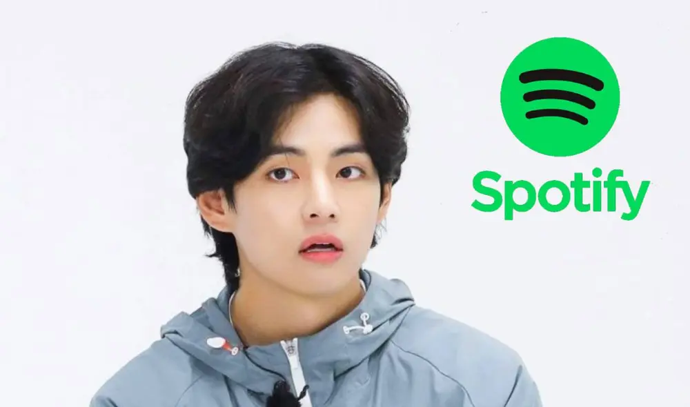 Taehyung fue el último miembro de BTS en lanzar su álbum en solitario. Foto: composición LR/BIG HIT MUSIC/Spotify