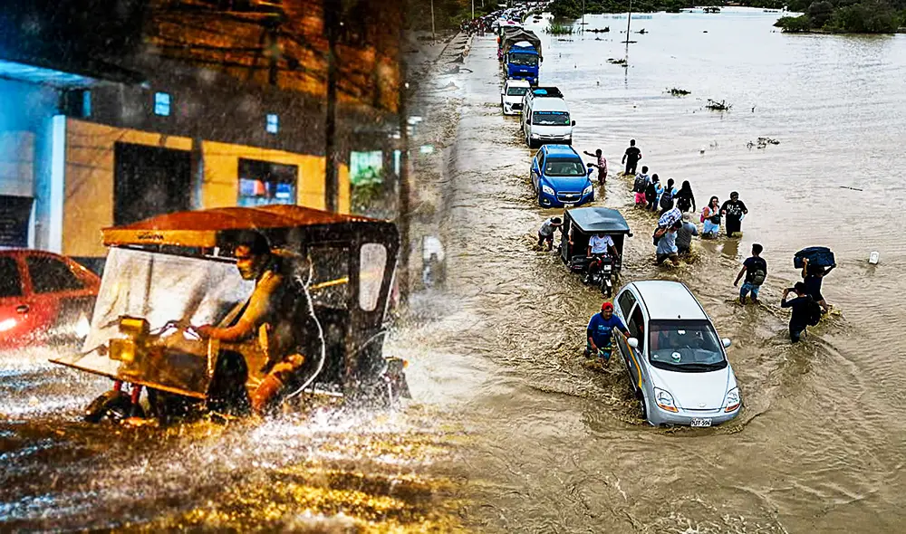 El jefe del Cenepred advierte que existe la posibilidad de inundaciones, deslizamientos de viviendas y otros desastres. Foto: composición de Jazmin Ceras para La República/Andina/La República El jefe del Cenepred advierte que existe la posibilidad de inundaciones, deslizamientos de viviendas y otros desastres. Foto: composición de Jazmin Ceras para La República/Andina/La República