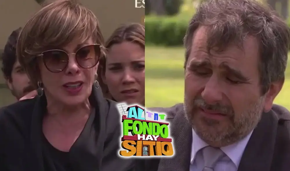 Francesca explotó tras enterarse de todo el plan macabro de Diego en ‘Al fondo hay sitio’. Foto: composición LR/América TV