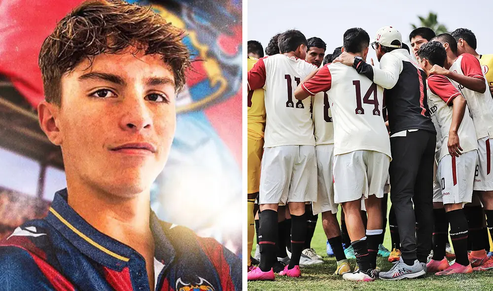 Julián Sempertegui se desempeña principalmente como lateral izquierdo. Foto: captura de Agref/Universitario de Deportes