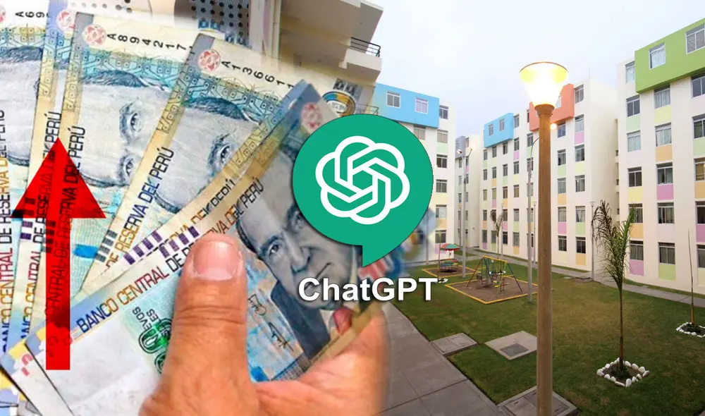 El salario adecuado para ChatGPT sobrepasa al sueldo mínimo actual de Perú. Foto: composición LR/Andina