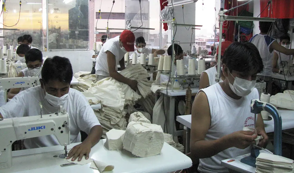 Cifras. En el Perú un promedio 99,9% son mipymes. Foto: LR