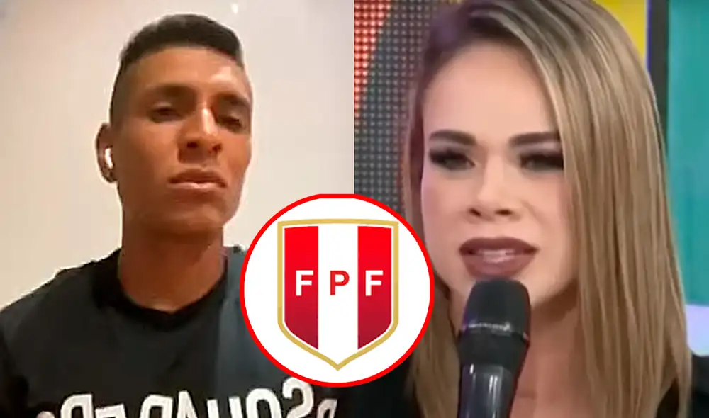 Paolo Hurtado enseñó reveladores chats que sostuvo con Jossmery Toledo. Foto: Composición LR / ATV / Willax TV / FPF