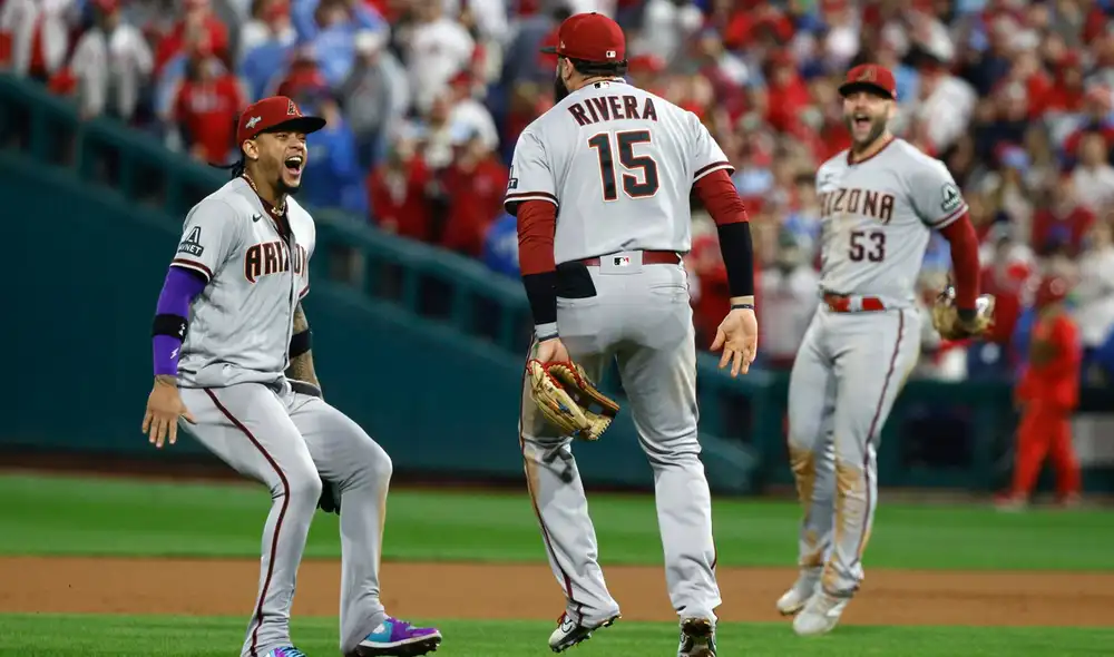Los Arizona Diamondbacks disputarán la Serie Mundial desde este 27 de octubre. Foto: EFE Los Arizona Diamondbacks disputarán la Serie Mundial desde este 27 de octubre. Foto: EFE