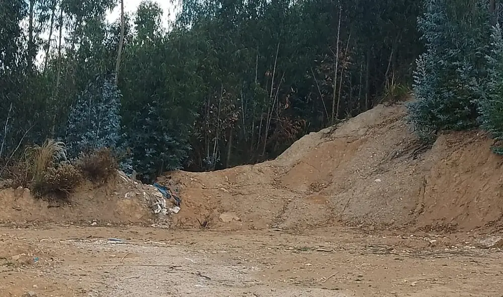 En operaciones. Parecía que actividades ilícitas habían sido erradicadas en esta zona. Foto: cortesía