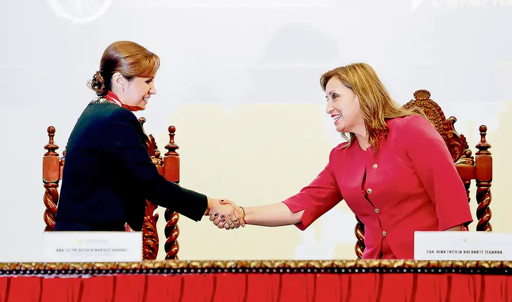 Paso de tortuga. Patricia Benavides deja en evidencia un trabajo lento en la investigación contra Dina Boluarte por los crímenes en las protestas sociales. Foto: difusión Paso de tortuga. Patricia Benavides deja en evidencia un trabajo lento en la investigación contra Dina Boluarte por los crímenes en las protestas sociales. Foto: difusión