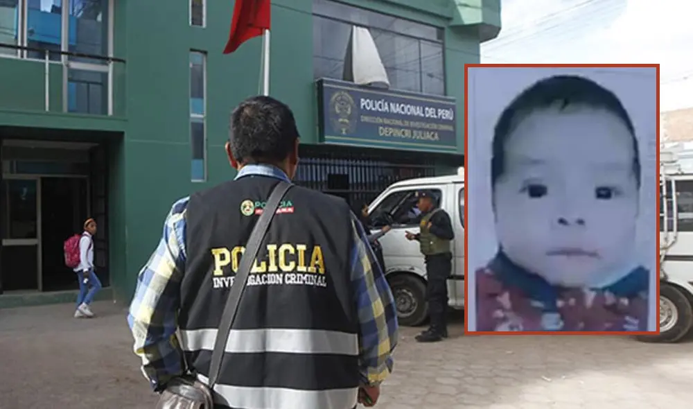 Gwendoly Quenta Mullisaca busca intensamente a su pequeño Benjamín. Foto: composición LR/Zenaida Zea