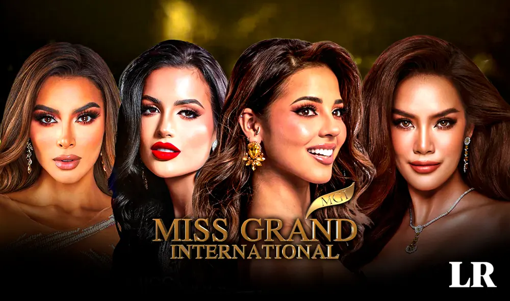Conoce a las candidatas favoritas del Miss Grand International 2023. Foto: composición de Gerson Cardoso/La República/Miss Grand International