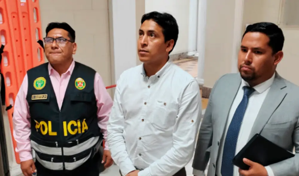 Freddy Díaz Monago fue suspendido como congresista mientras es investigado. Foto: difusión