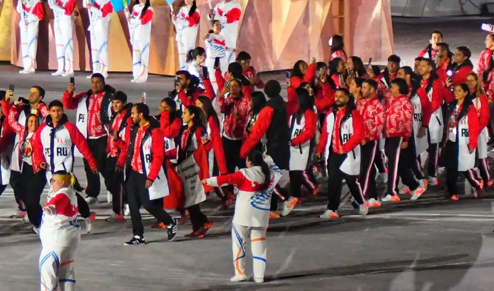 La delegación peruana lleva 11 preseas en la previa del quinto día de participación. Foto: EFE