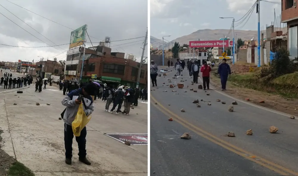 Docentes de la UNA indican que levantarán la huelga si se llega a un acuerdo con el Gobierno Central. Foto: composición LR/Liubomir Fernández/Pachamama Radio/Facebook