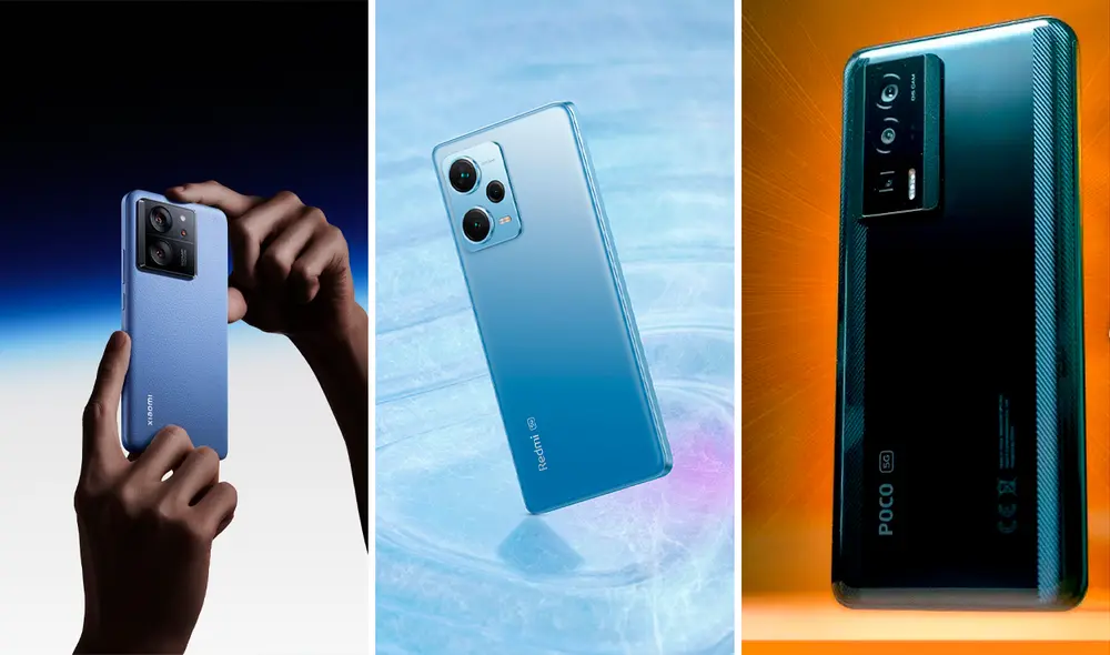 Millones los celulares de la firma asiática se encuentran en el mercado. Foto: Composición LR / Xiaomi