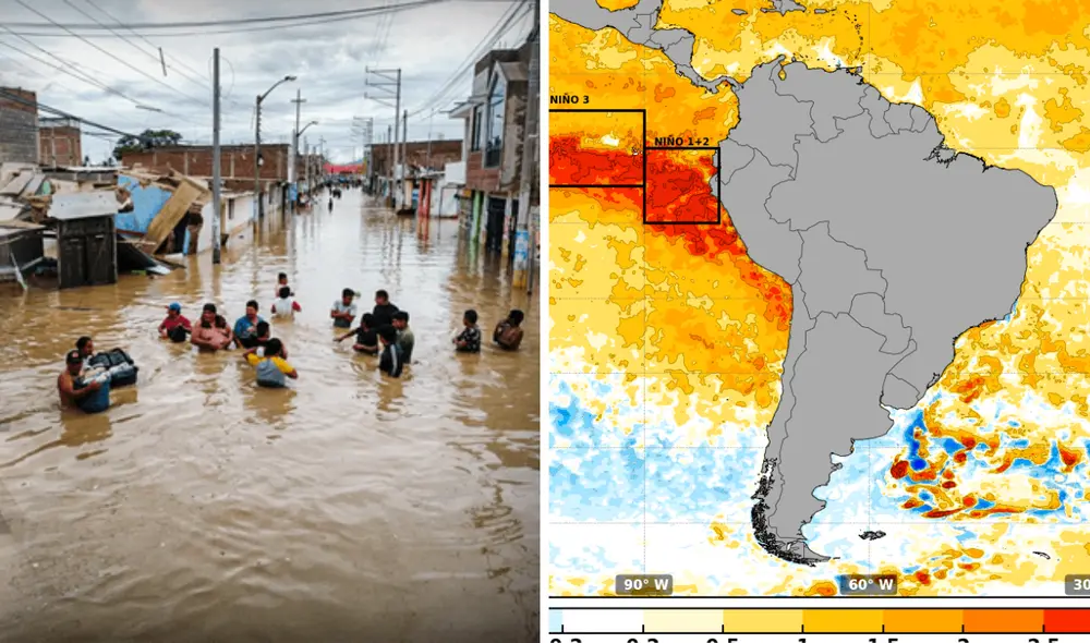 Se busca que Gobiernos regionales realicen acciones de mitigación de daños. Foto: composición LR/La República/Senamhi