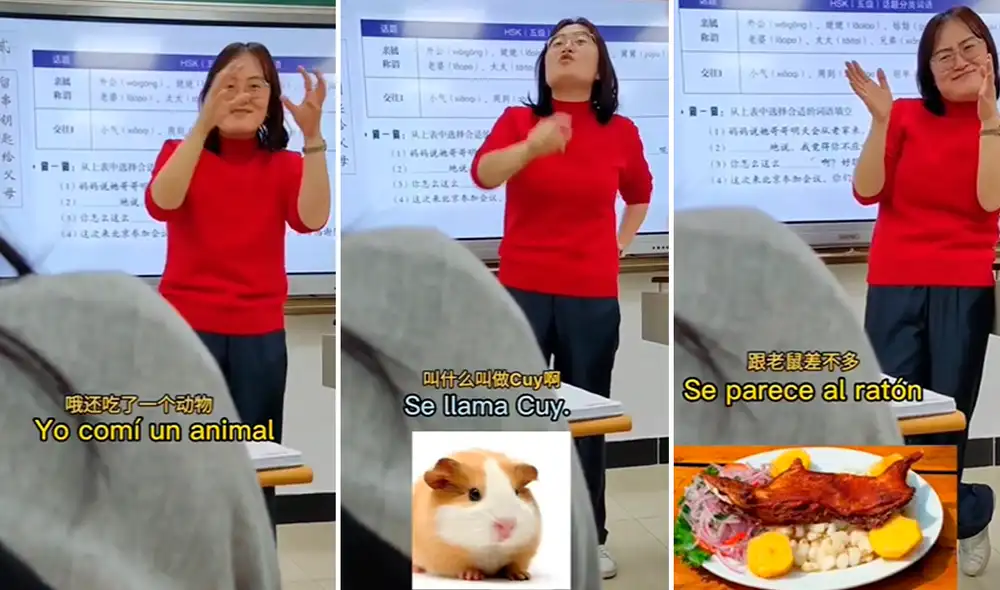 El clip acaparó muchas miradas y superó los 243.000 reproducciones. Foto: composición LR/TikTok/@natgrecia El clip acaparó muchas miradas y superó los 243.000 reproducciones. Foto: composición LR/TikTok/@natgrecia