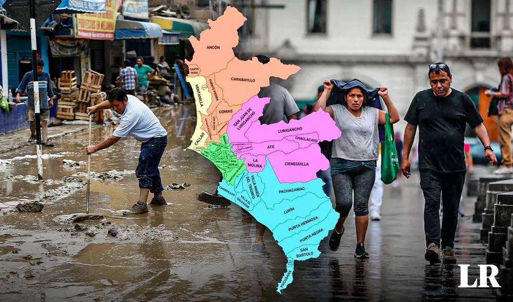 Con la declaratoria de estado de emergencia en Lima y otras regiones del país se busca realizar acciones de emergencia ante "inminente peligro" por lluvias y posible fenómeno El Niño. Foto: composición de Alvaro Lozano/LR Con la declaratoria de estado de emergencia en Lima y otras regiones del país se busca realizar acciones de emergencia ante "inminente peligro" por lluvias y posible fenómeno El Niño. Foto: composición de Alvaro Lozano/LR