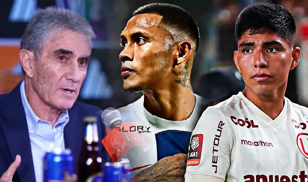 Juan Carlos Oblitas afirmó que se reunió con Juan Reynoso tras declaraciones de la Liga 1. Foto: composición GLR