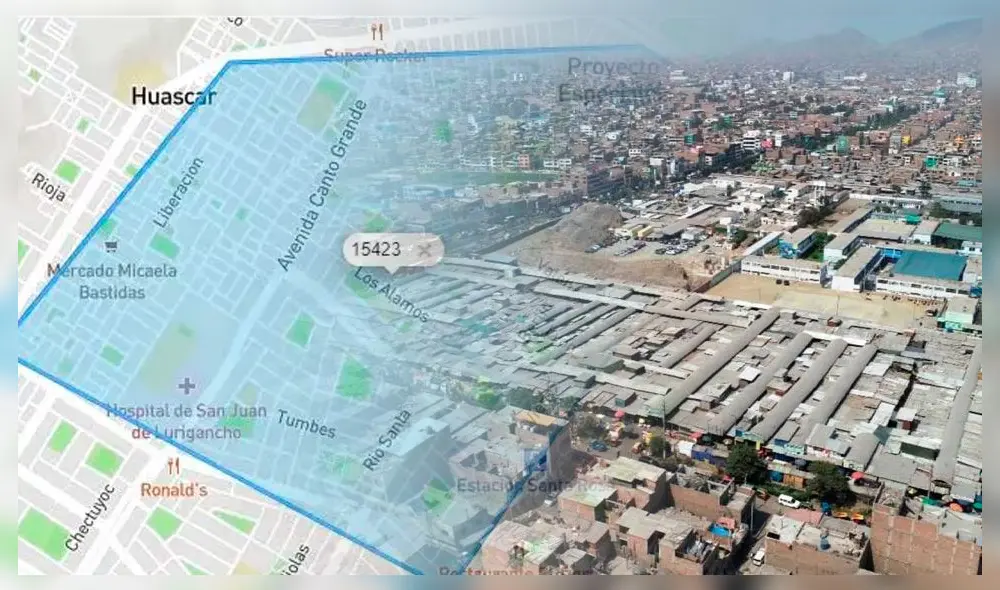 El Ministerio de Transportes y Comunicaciones es la entidad encargada de aprobar y actualizar los códigos postales en San Juan de Lurigancho. Foto: composición LR