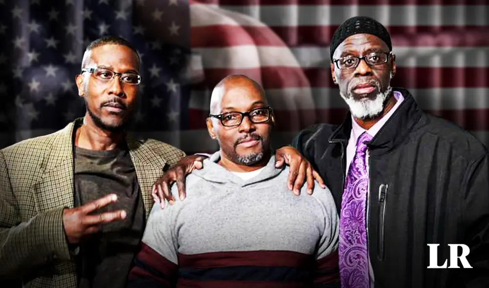 El 25 de noviembre de 2019, los 3 hombres salieron del juzgado de la ciudad de Baltimore. Foto: composición de Jazmin Ceras/LR/AFP