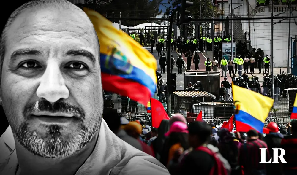 Charbel Rouhana, concejal de Yaguachi, fue asesinado en la noche del martes 24 de octubre en Ecuador. Foto: composición de Jazmin Ceras/La República/EFE Charbel Rouhana, concejal de Yaguachi, fue asesinado en la noche del martes 24 de octubre en Ecuador. Foto: composición de Jazmin Ceras/La República/EFE
