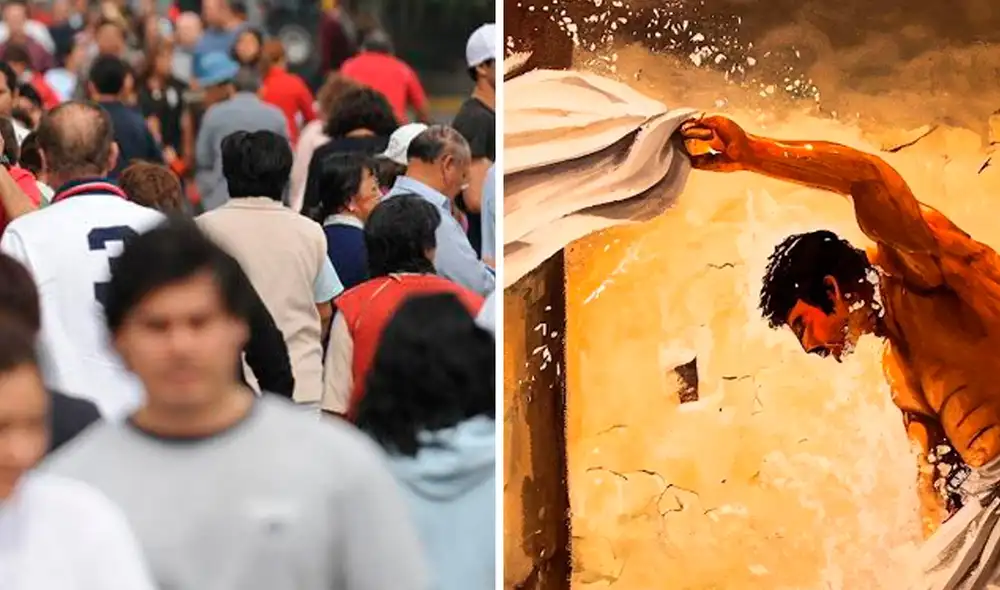 La frase "Tirar la toalla" nació entre los asistentes a las termas de la antigua Roma. Foto: composición LR/Hahr/El sabueso Baskerville/TikTok