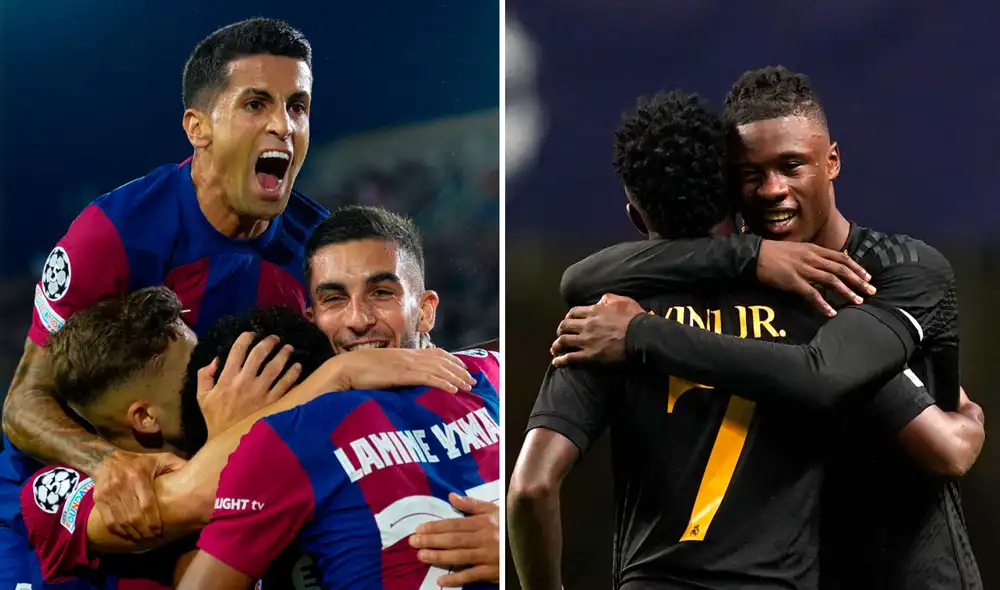 Los azulgranas serán locales ante los merengues por la fecha 11 de LaLiga EA Sports. Foto: EFE