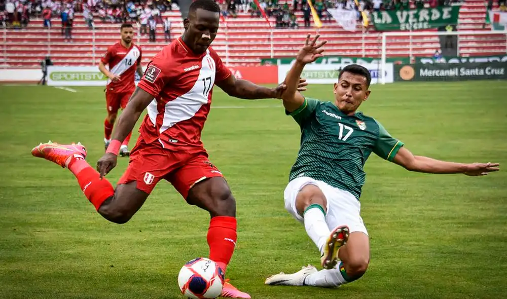 Perú y Bolivia son las únicas selecciones que todavía no ganan en las Eliminatorias 2026. Foto: AFP