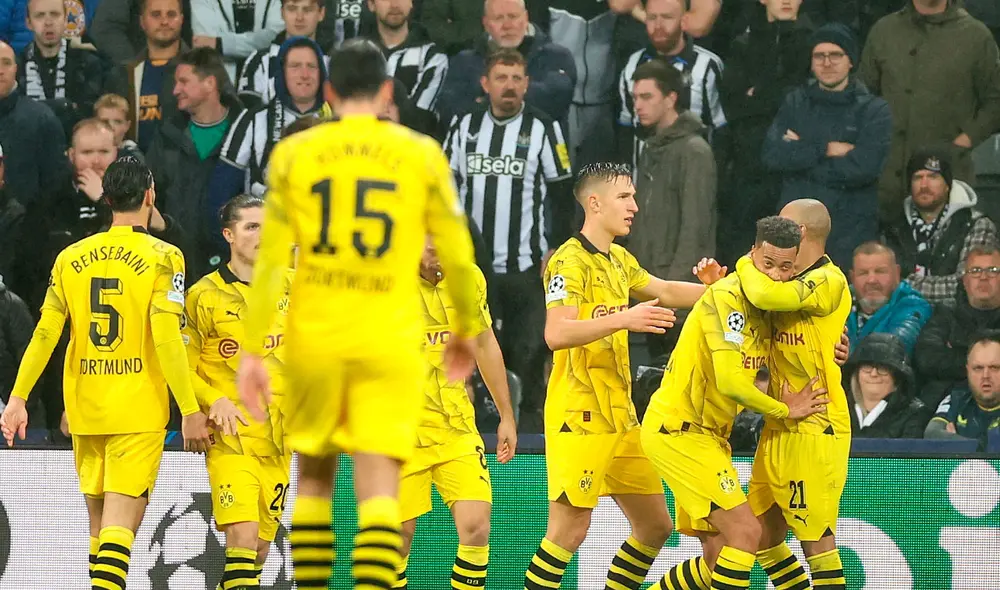 Borussia Dortmund sacó un triunfazo como visitante ante Newcastle en Inglaterra. Foto: EFE Borussia Dortmund sacó un triunfazo como visitante ante Newcastle en Inglaterra. Foto: EFE