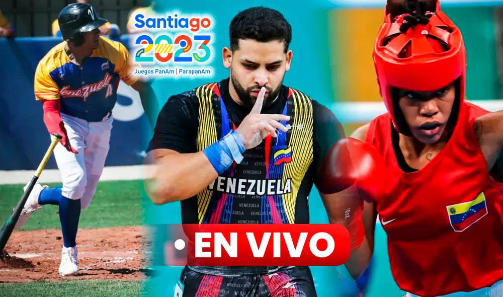 Mira cómo le va a Venezuela en los Juegos Panamericanos 2023. La delegación llanera sueña con brindar alegría a todo el país. Foto: composición LR/Comité Olímpico Venezolano/Santiago 2023