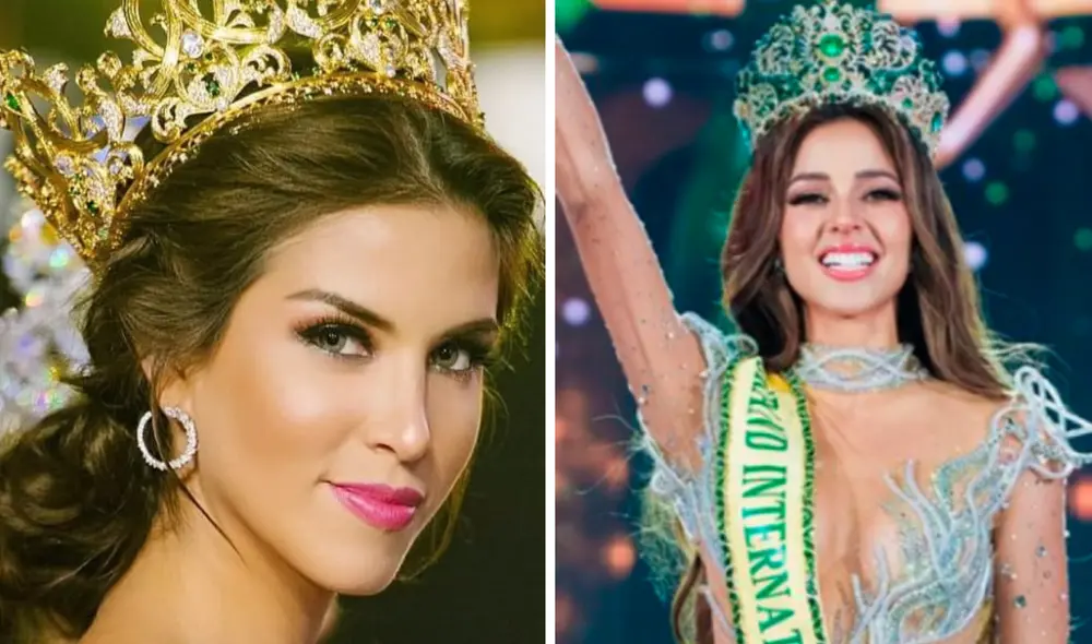 Luciana Fuster obtuvo el primer lugar entre las 67 candidatas que postularon al Miss Grand International 2023. Foto: composición LR/difusión