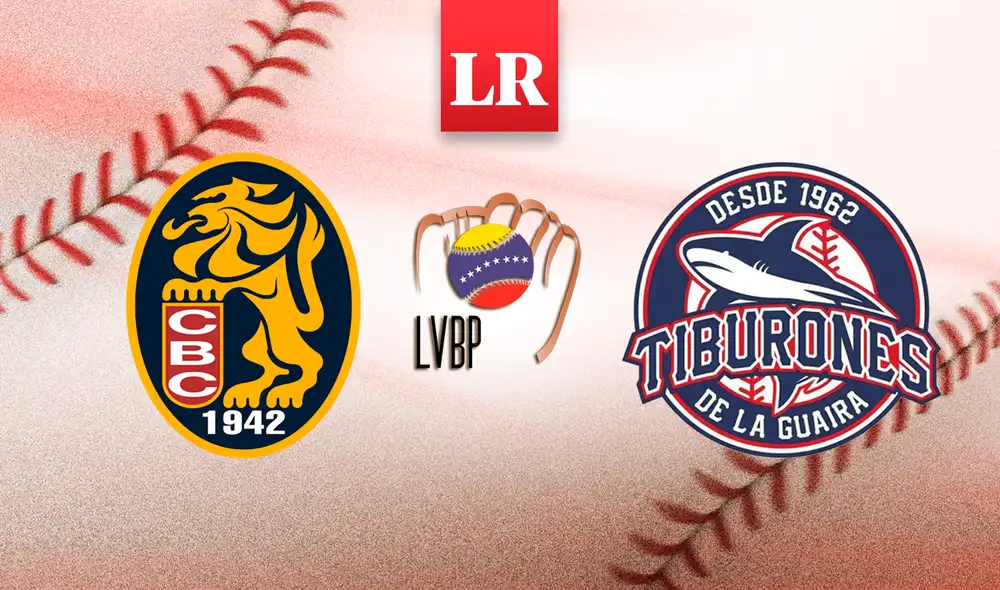 Repasa el marcador y todas las incidencias del juego de pelota entre Leones del Caracas vs. Tiburones de La Guaira por la LVBP. Foto: composición LR/LVBP