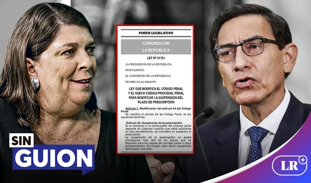 Exjefe de Estado se salvó de ser condenado a 6 años de prisión tras beneficiarse por la cuestionada ‘ley Soto’. Foto: Composición LR