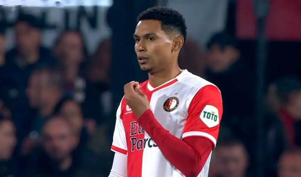 Marcos López vive su primera experiencia europea con el Feyenoord. Foto: captura de ESPN 2 Marcos López vive su primera experiencia europea con el Feyenoord. Foto: captura de ESPN 2