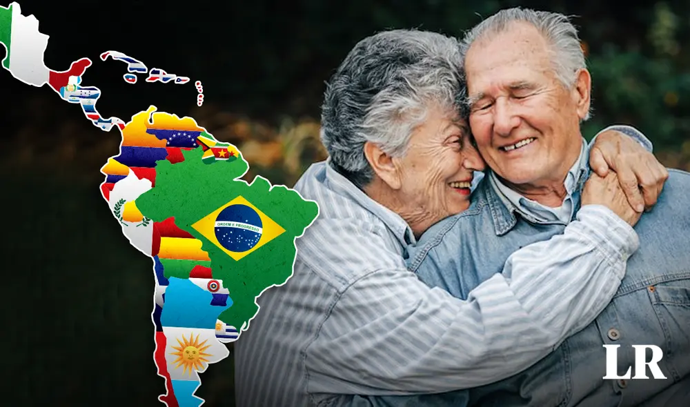 5 países del ranking de los más recomendados para jubilados pertenecen a América Latina. Conoce cuáles son. Foto: composición de Jazmin Ceras para LR