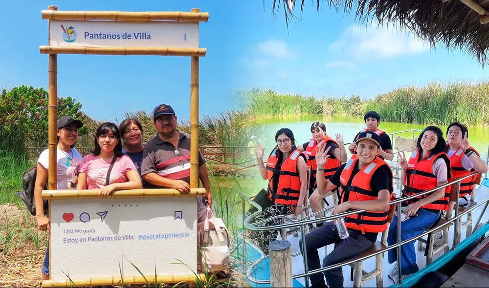 Foto: composición de Jazmin Ceras/ La República/ Pantanos de Villa