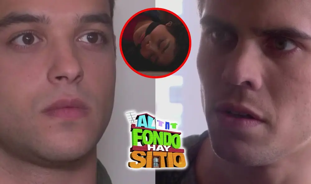 Cristóbal dio con la ubicación exacta de la casa de Benjamín, con quien se encontró en ‘AFHS’. Foto: composición LR/América TV