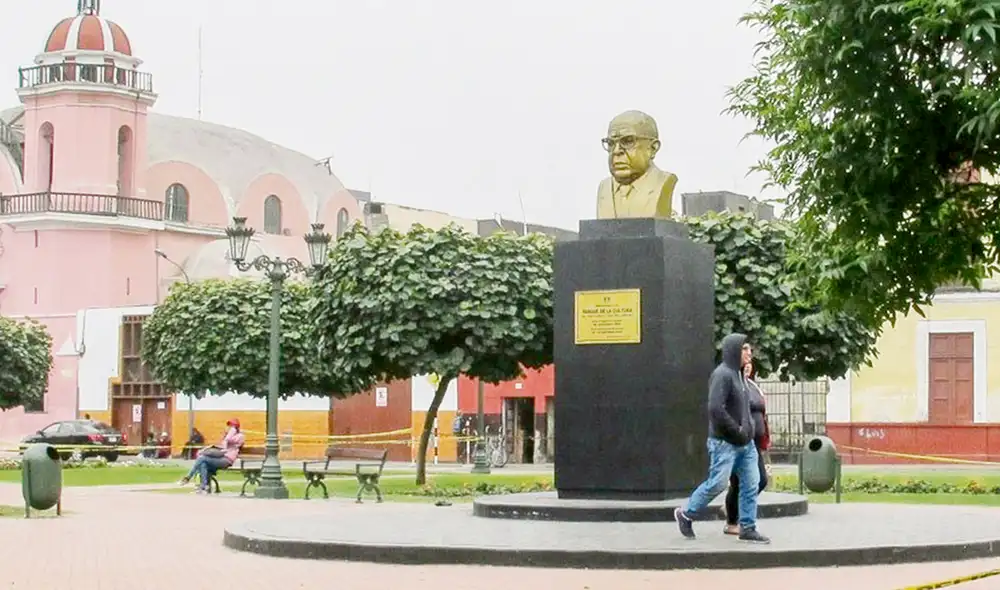 Reclamo. APRA pide respeto a memoria de uno de sus líderes. Foto: difusión